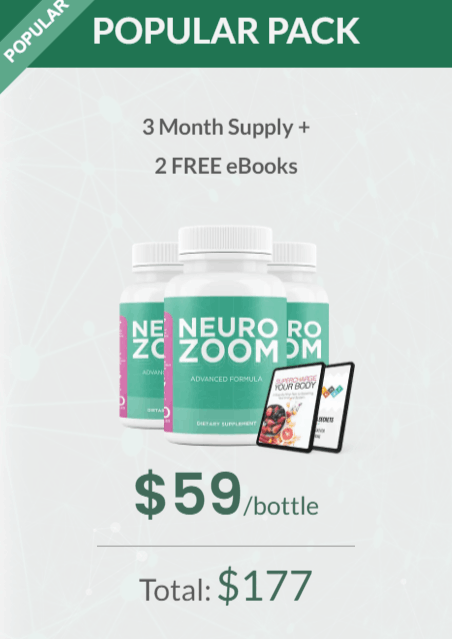 Neurozoom 3 bottle buy